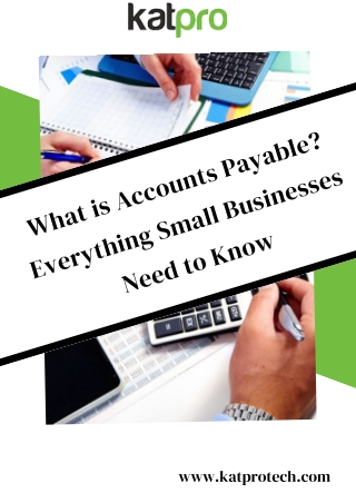 What is Accounts Payable Everything Small Businesses Need to Know