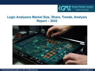 logic analyzers market size share trends analysis