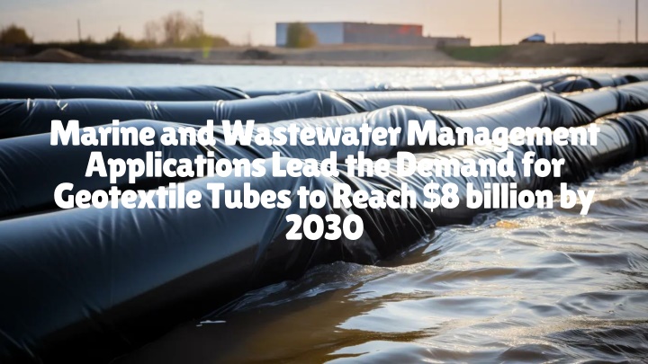 marine and wastewater management applications