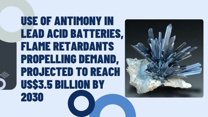 use of antimony in lead acid batteries flame