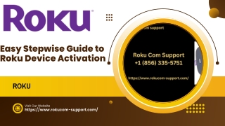 Easy Stepwise Guide to Roku Device Activation