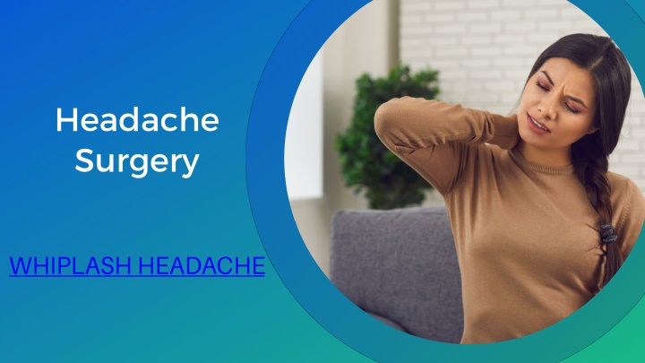 headache surgery