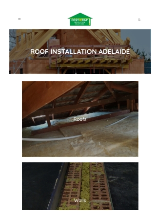 Roof Insulation Adelaide