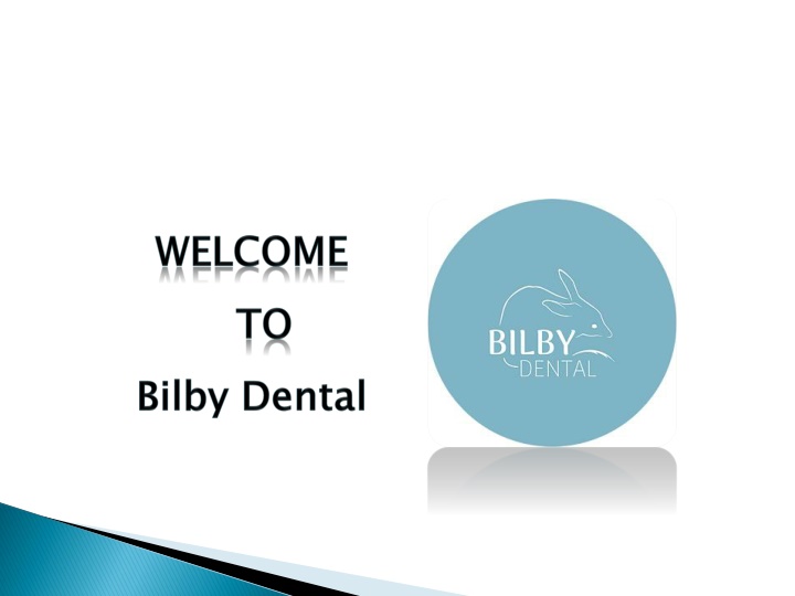 welcome to bilby dental