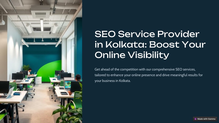 seo service provider in kolkata boost your online