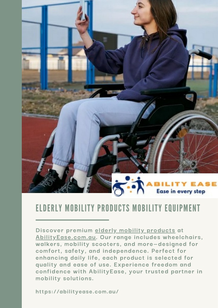 elderly mobility products mobility equipment