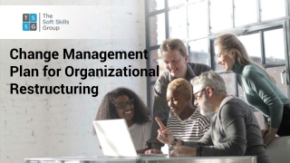 Change Management Plan for Organizational Restructuring