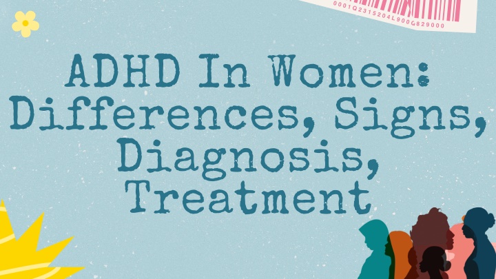 adhd in women differences signs diagnosis