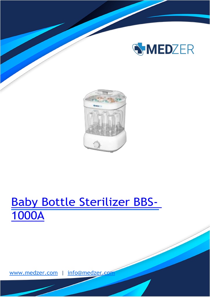 baby bottle sterilizer bbs 1000a