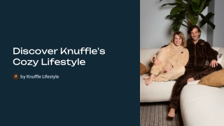 Cozy Onesies & Blankets in The Hague | Sustainable Comfort by Knuffle