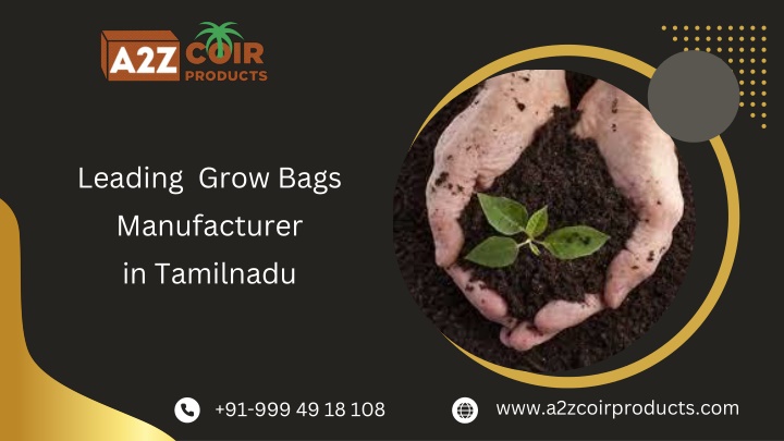 leading grow bags manufacturer in tamilnadu