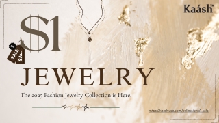 $1 Jewelry Sale