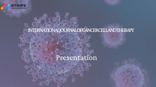 Cancer cell therapy