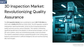 3D Inspection Market Growth and Trends