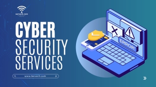 Stay Ahead of Cyber Risks with Trusted Cyber Security Services
