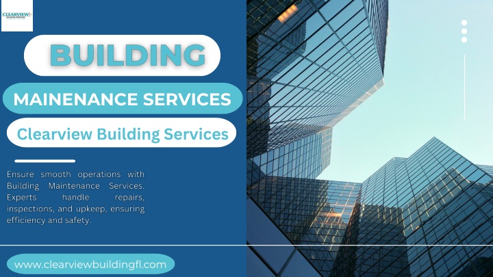 mainenance services