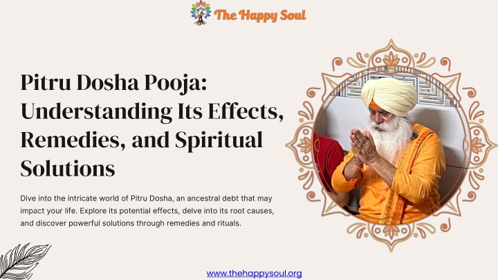 pitru dosha pooja understanding its effects