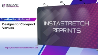 Maximising Small Spaces: Creative Pop-Up Stand Designs for Compact Venues
