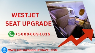 westjet seat upgrade