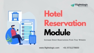 Hotel Reservation Module