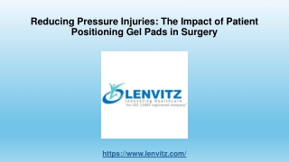 Reducing Pressure Injuries The Impact of Patient Positioning Gel Pads in Surgery