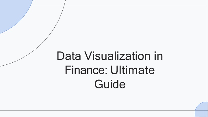 data visualization in finance ultimate guide