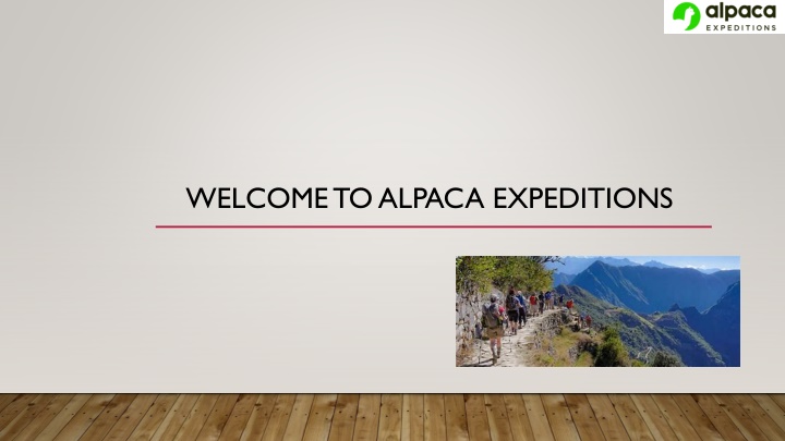 welcome to alpaca expeditions