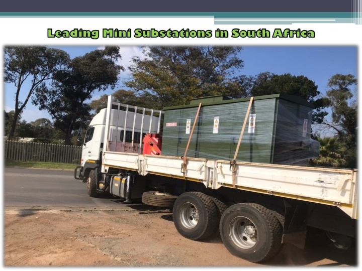 leading mini substations in south africa