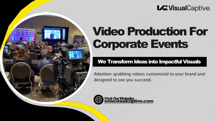 video production for corporate events