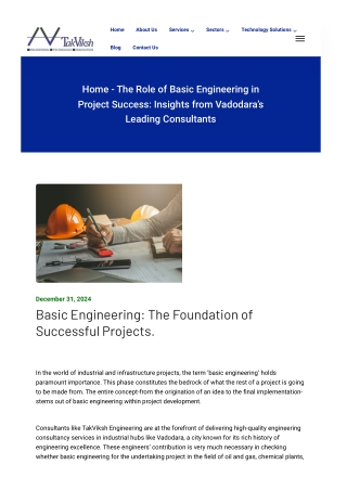 Basic Engineering in Vadodara, India