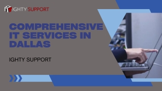 Premier IT Services in Dallas | Ighty Support