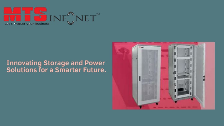 innovating storage and power solutions