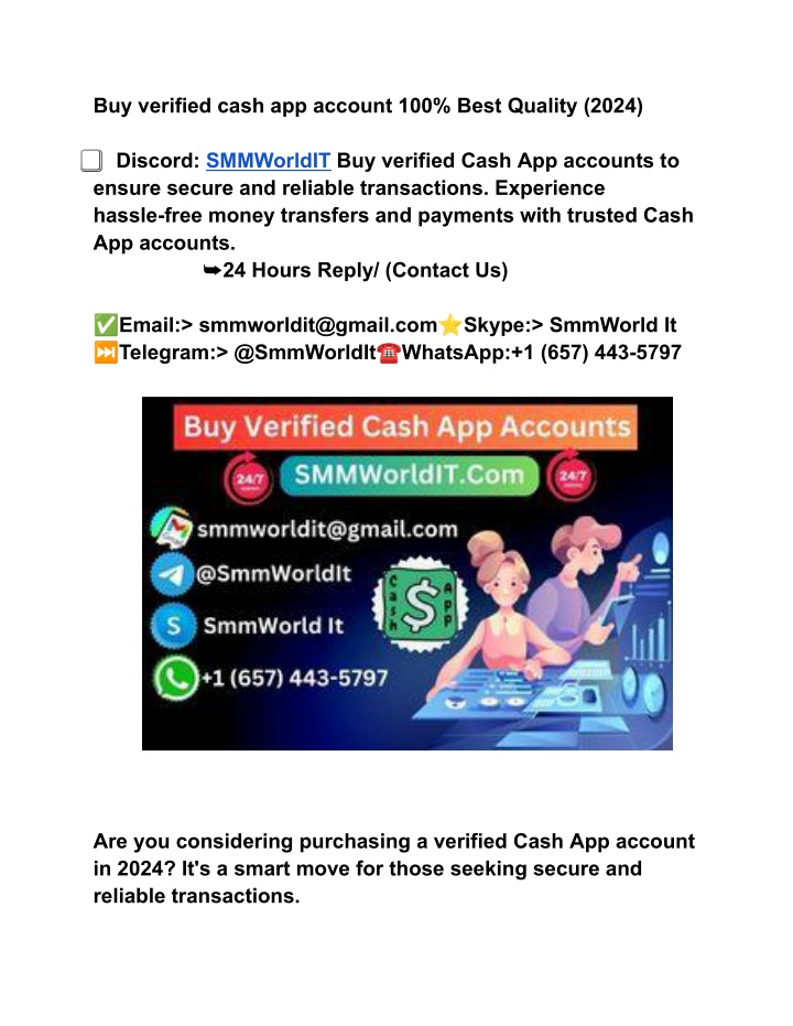 buy verified cash app account 100 best quality