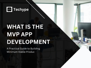 What is the mvp app development?