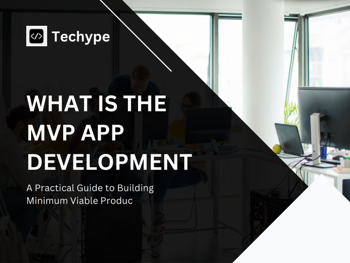 what is the mvp app development