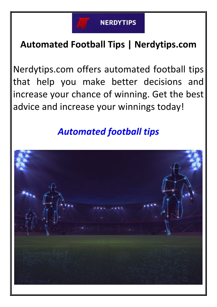 automated football tips nerdytips com