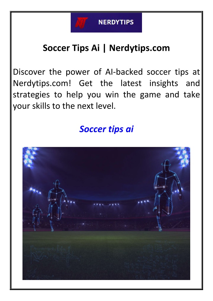 soccer tips ai nerdytips com