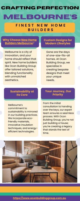 Crafting Perfection: Unveiling Melbourne’s Finest New Home Builders