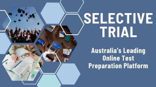 Australia's Leading Online Test Preparation Platform