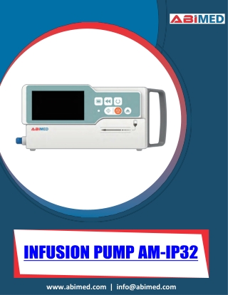 Infusion-Pump-AM-IP32