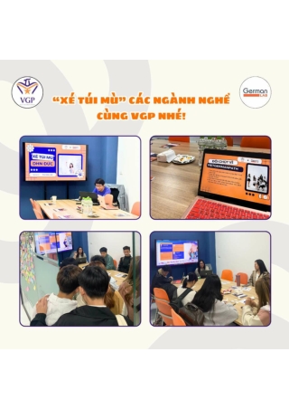 Recap sự kiện Job Fair "Xé Túi Mù" tại VGP