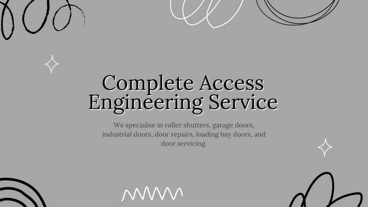 complete access complete access engineering