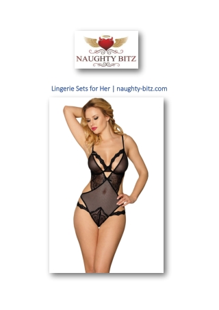 Lingerie Sets for Her | naughty-bitz.com