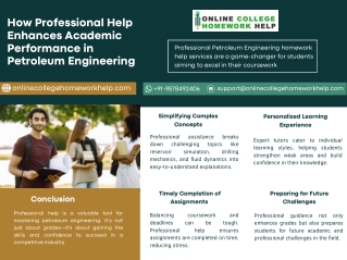 how professional help enhances academic