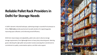 Reliable-Pallet-Rack-Providers-in-Delhi-for-Storage-Needs