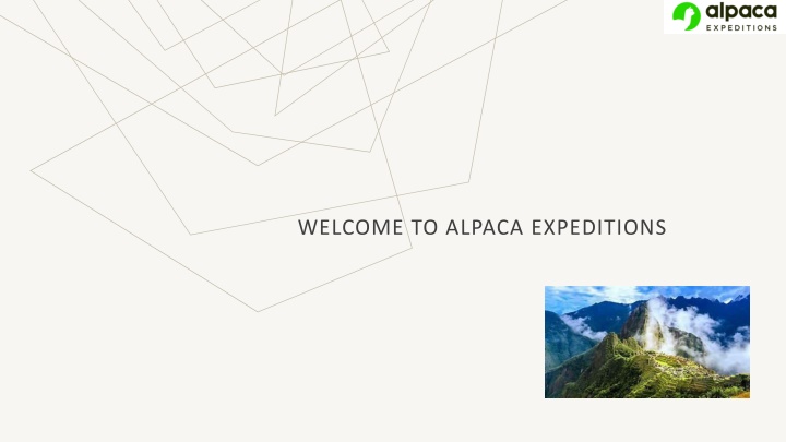 welcome to alpaca expeditions