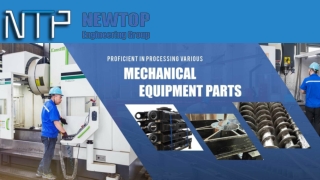 Precision Machining Solutions - Newtop Industry Group