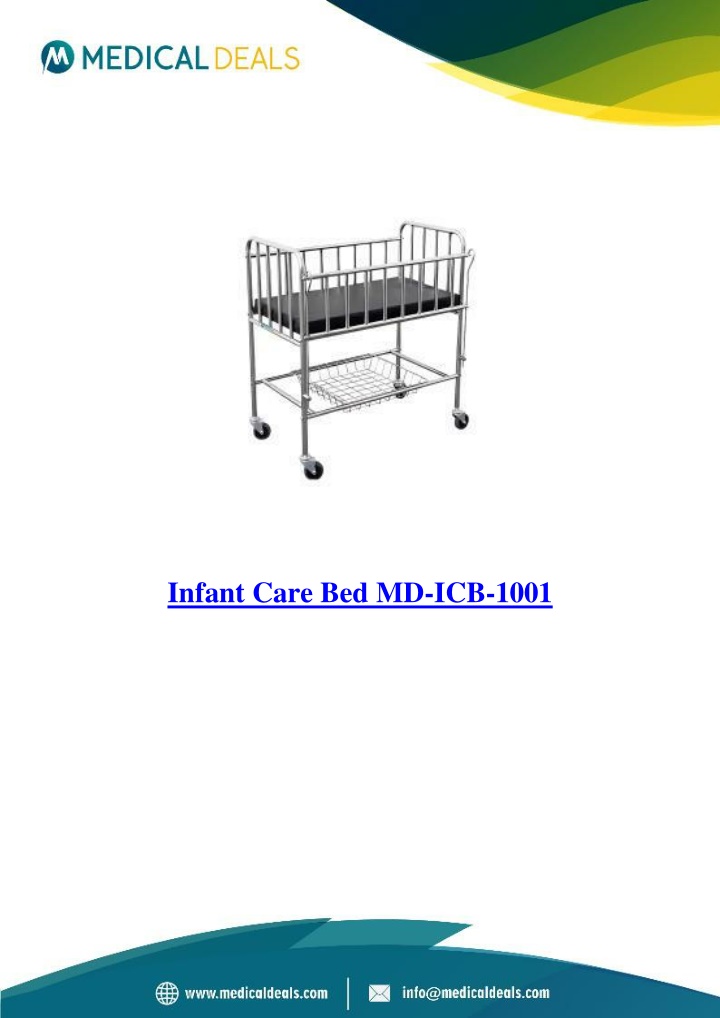 infant care bed md icb 1001