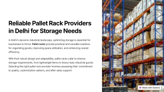 Reliable-Pallet-Rack-Providers-in-Delhi-for-Storage-Needs