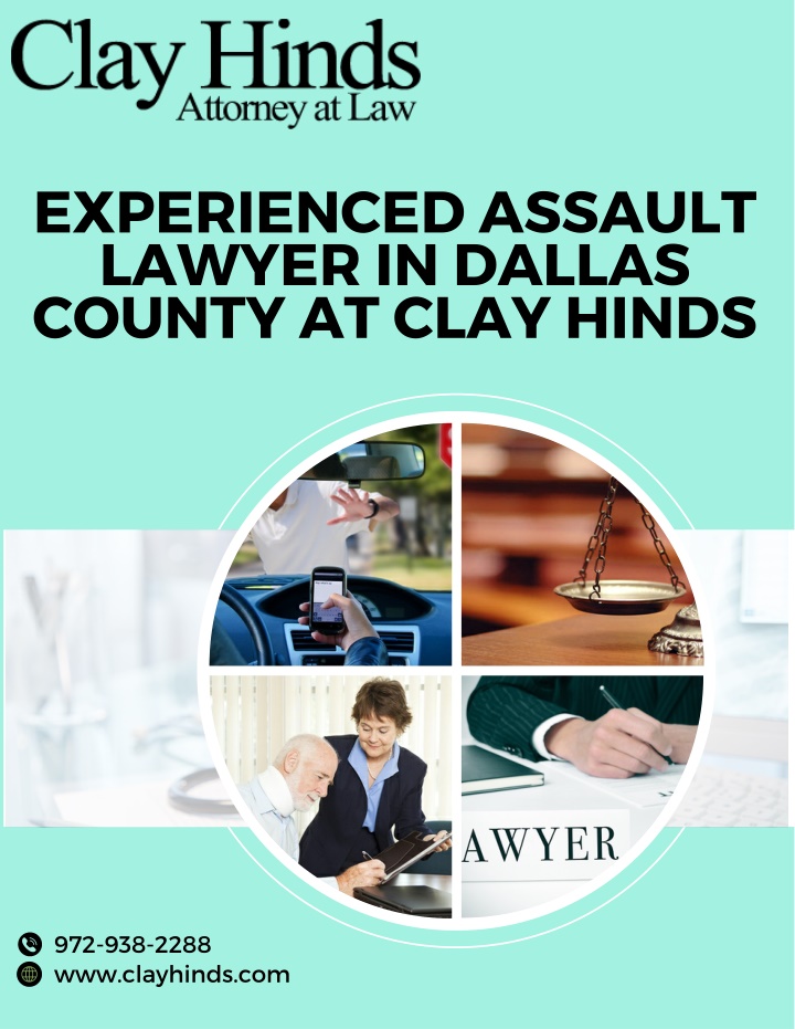 experienced assault lawyer in dallas county